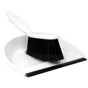 Dust Pan & Hand Brushes